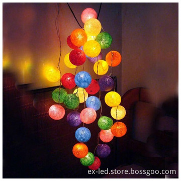 Festival string light Waterproof Indoor Christmas decorations Light